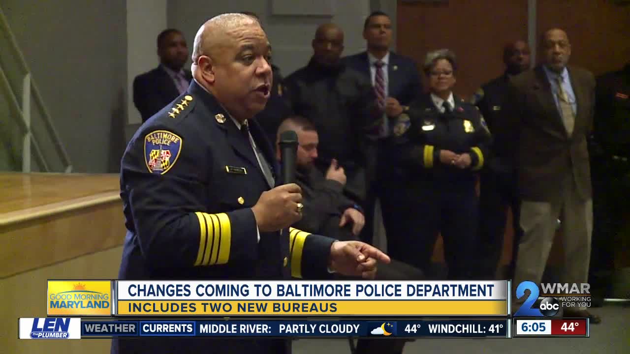 Harrison announces his first BPD leadership shakeup