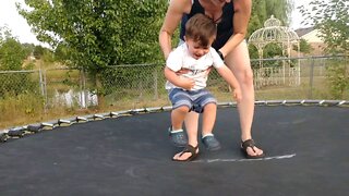 Trampoline Time!