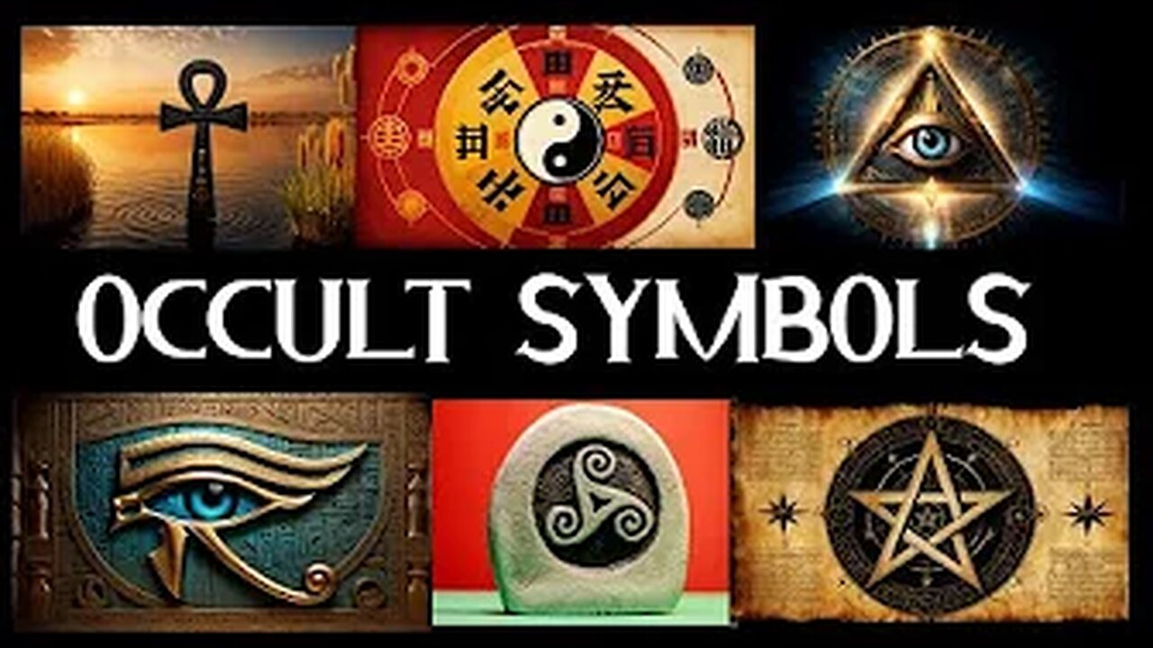 Decoding Every Occult Symbol! Unraveling Their Meanings & Origins 9-11-2024