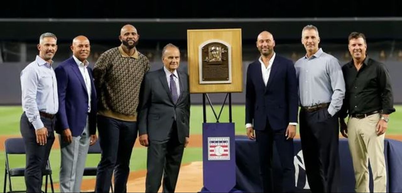 Derek Jeter | The Captain’s Hall of Fame Tribute Night | Sept 9th, 2022