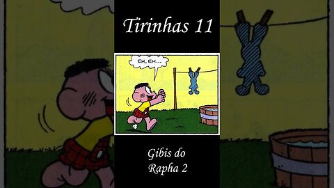 Tirinhas da Turma da Mônica nº 11 | Gibis do Rapha 2 #shorts