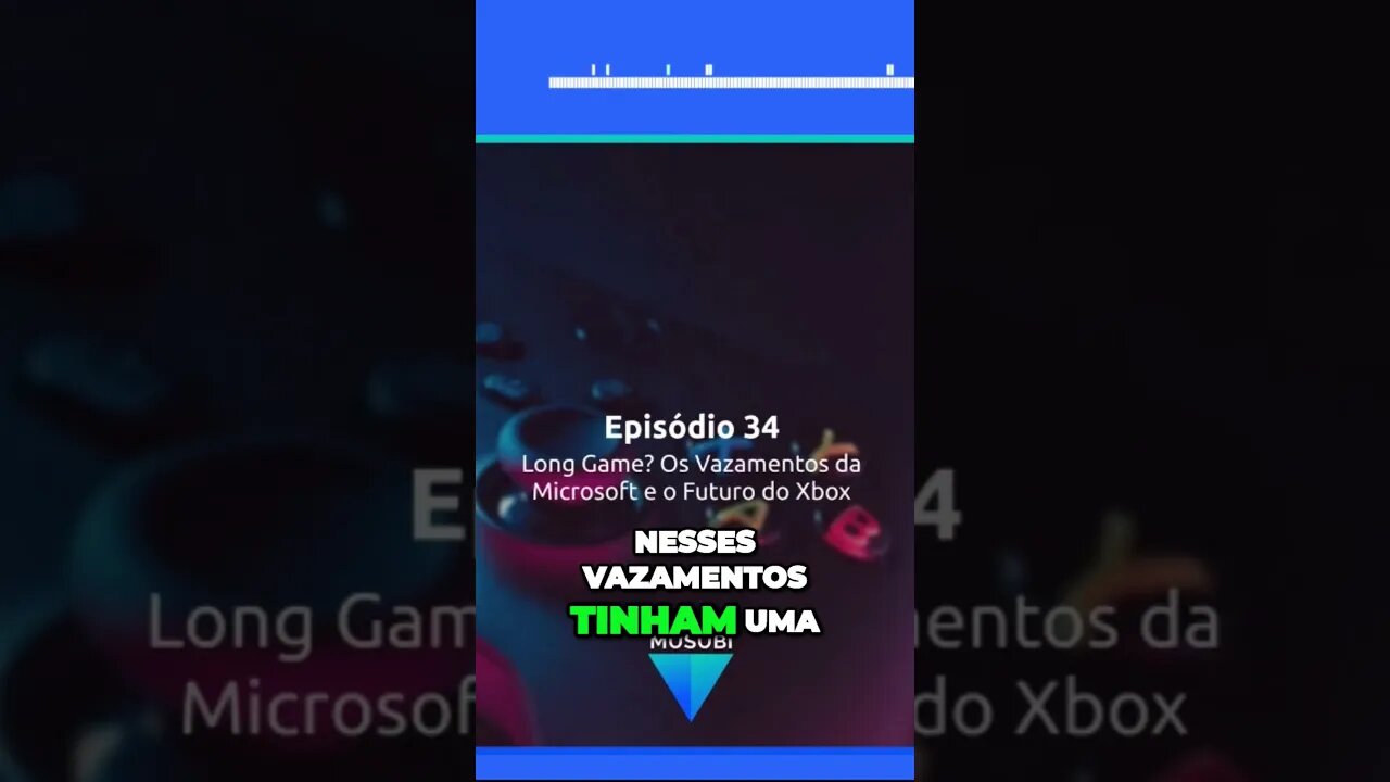 Ouça completo este e outros papos no Musubi Podcast! #gameengine #podcast #gamepass #microsoft