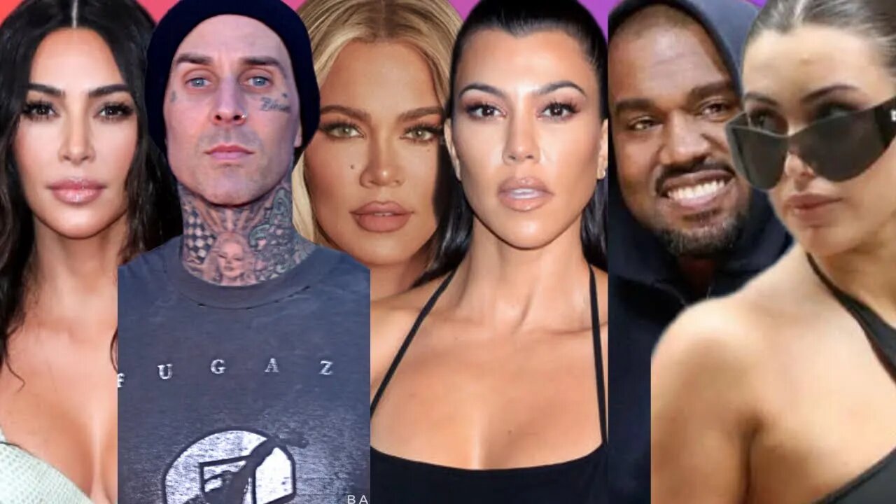 Kanye + Bianca & Kourtney + Travis More Relatable! Khloe Sick Of Kim & Kourtney’s Feud!