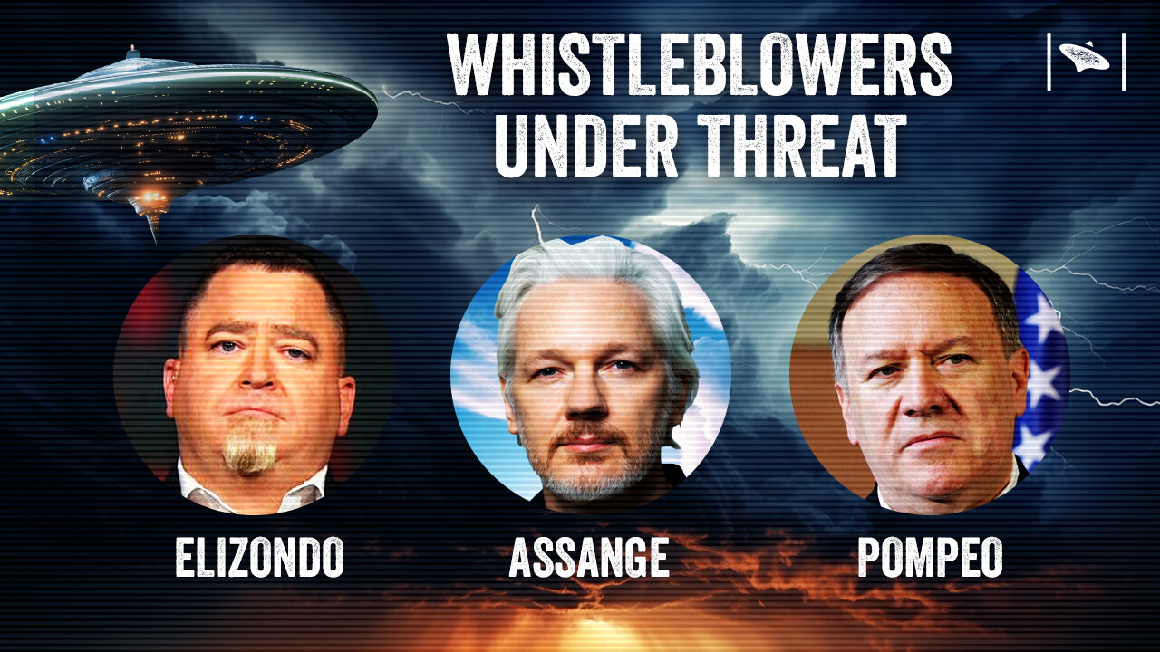 Assange is Free! Pompeo wanted him dead? Perils Faced by (UAP?) Whistleblowers