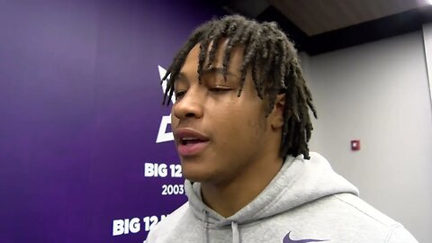 Kansas State Football | Marques Sigle Interview | September 19, 2023