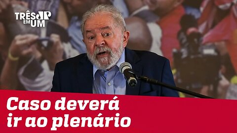 PGR recorre da anulação das condenações de Lula