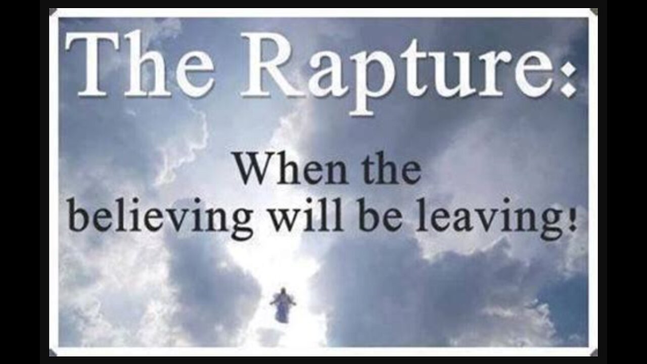 Rapture deception (for what reason though)