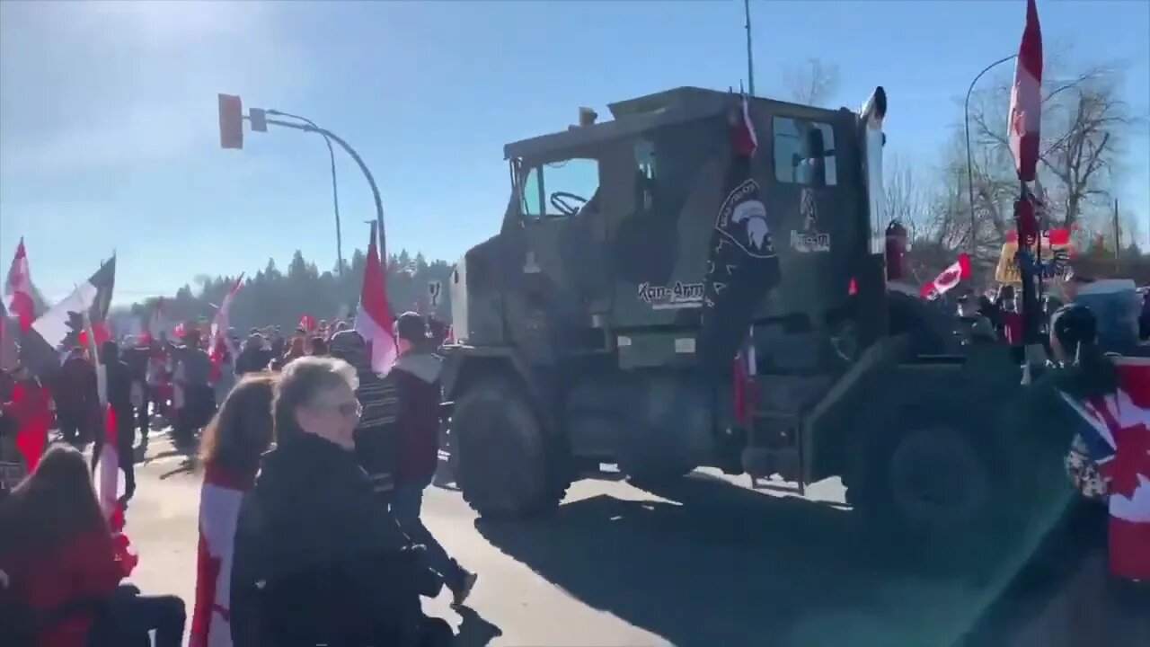 *PROOF WE ARE WINNING* 🇨🇦SURREY BORDER BLOCKADE 🇨🇦 CONTINUES STRONG (superbowl sunday!!!)