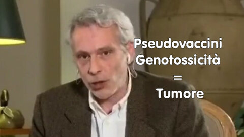 Pseudovaccini Genotossicità = Tumore!