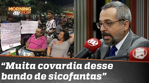 Weintraub conta os bastidores do ataque que sofreu com a mulher e os filhos