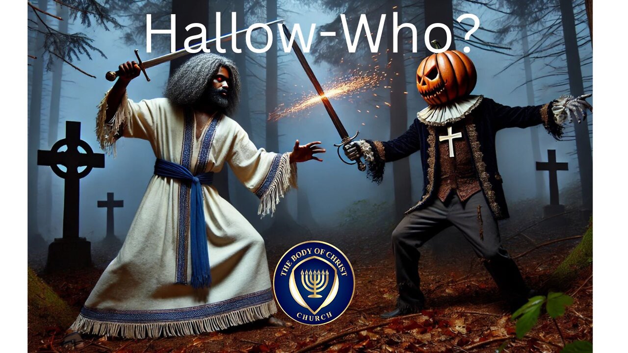 What Would Jesus Do About Halloween?