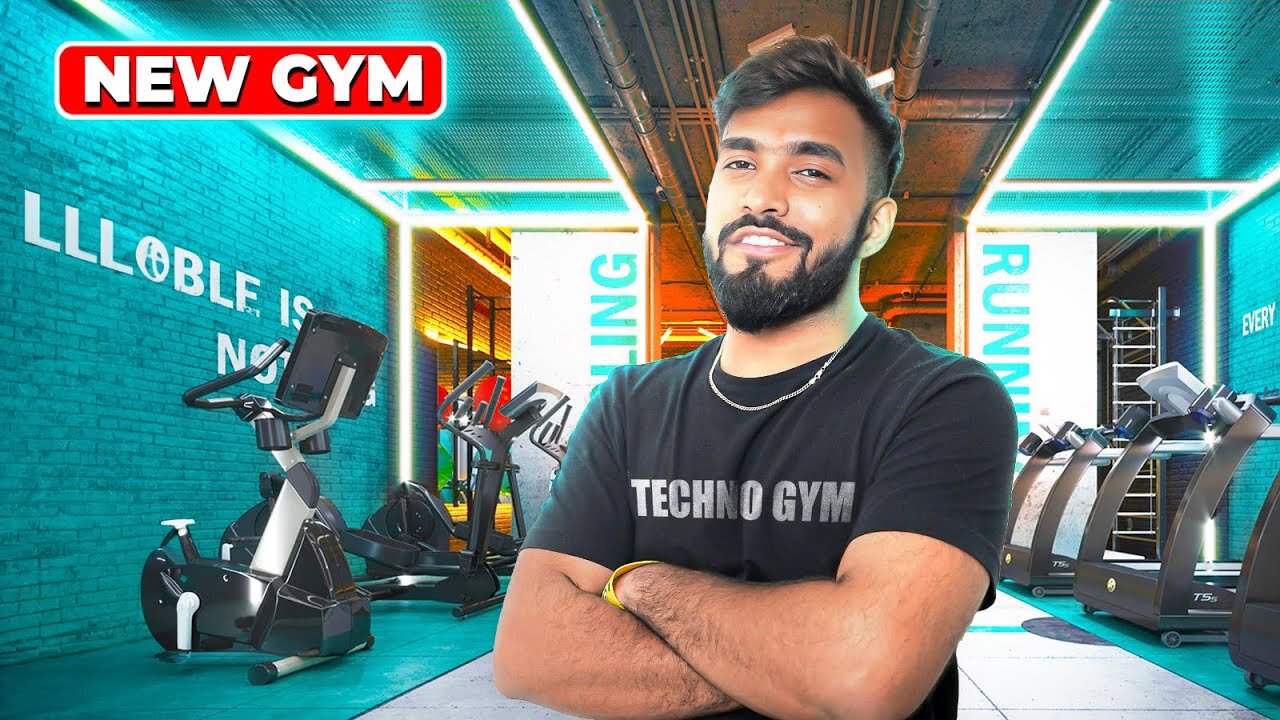 MY NEW TECHNO GYM