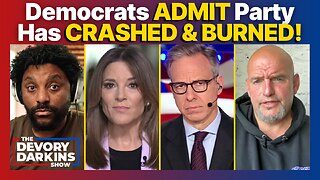 "They Got What They Deserved!" Democrats ADMIT Party Has CRASHED & BURNED!