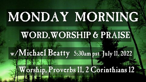 🌞 MONDAY MORNING 🎵