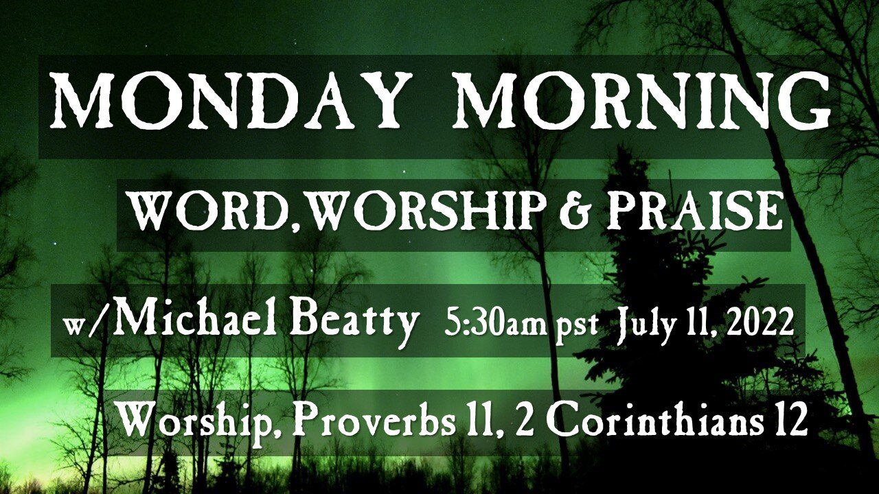 🌞 MONDAY MORNING 🎵