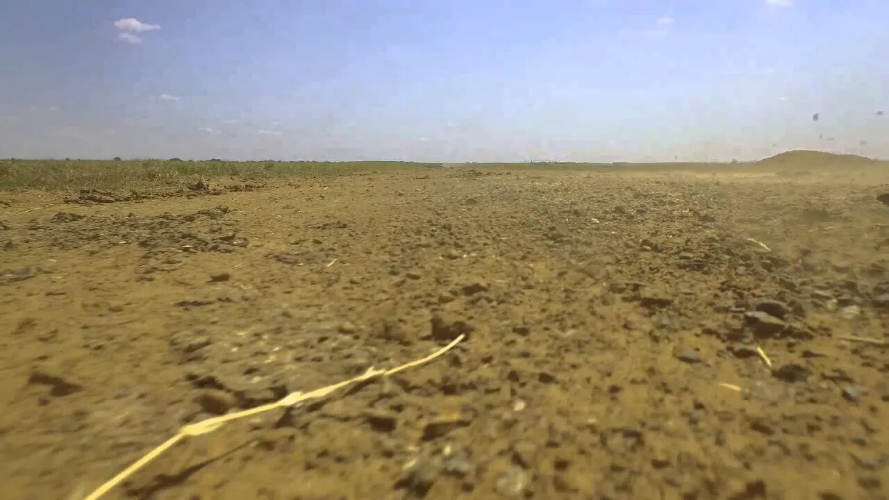 DRONE TAKEN DOWN BY DUST DEVIL