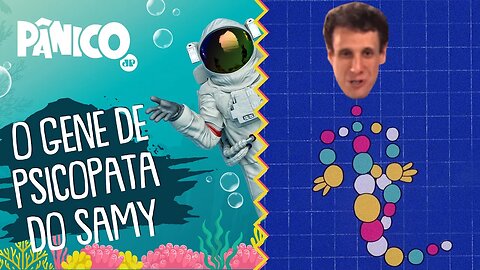 Samy Dana desvenda o DNA dos Psicopatas
