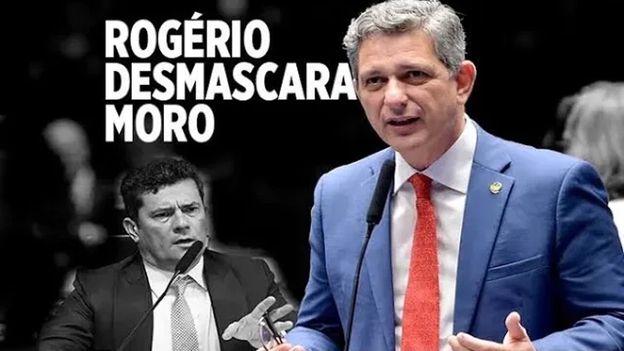 POLÍTICA! SÉRGIO MORO É DESMARCADO PELO SENADOR ROGÉRIO CARVALHO