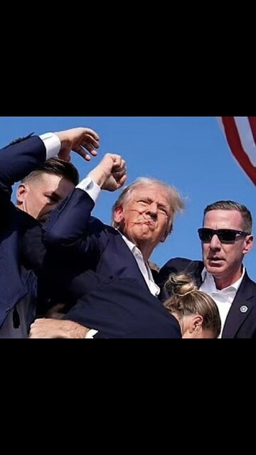 THE TRUMP RALLY SHOOTING CHAOS: Front-Row Account #shorts