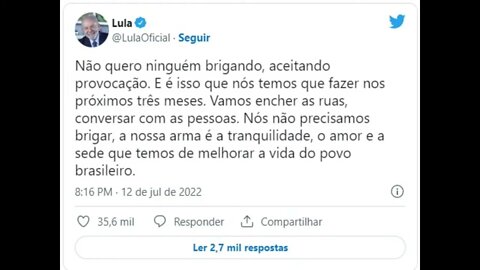 Lula chama o povo às ruas contra o bolsonarismo | Momentos