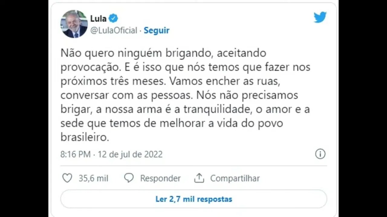 Lula chama o povo às ruas contra o bolsonarismo | Momentos