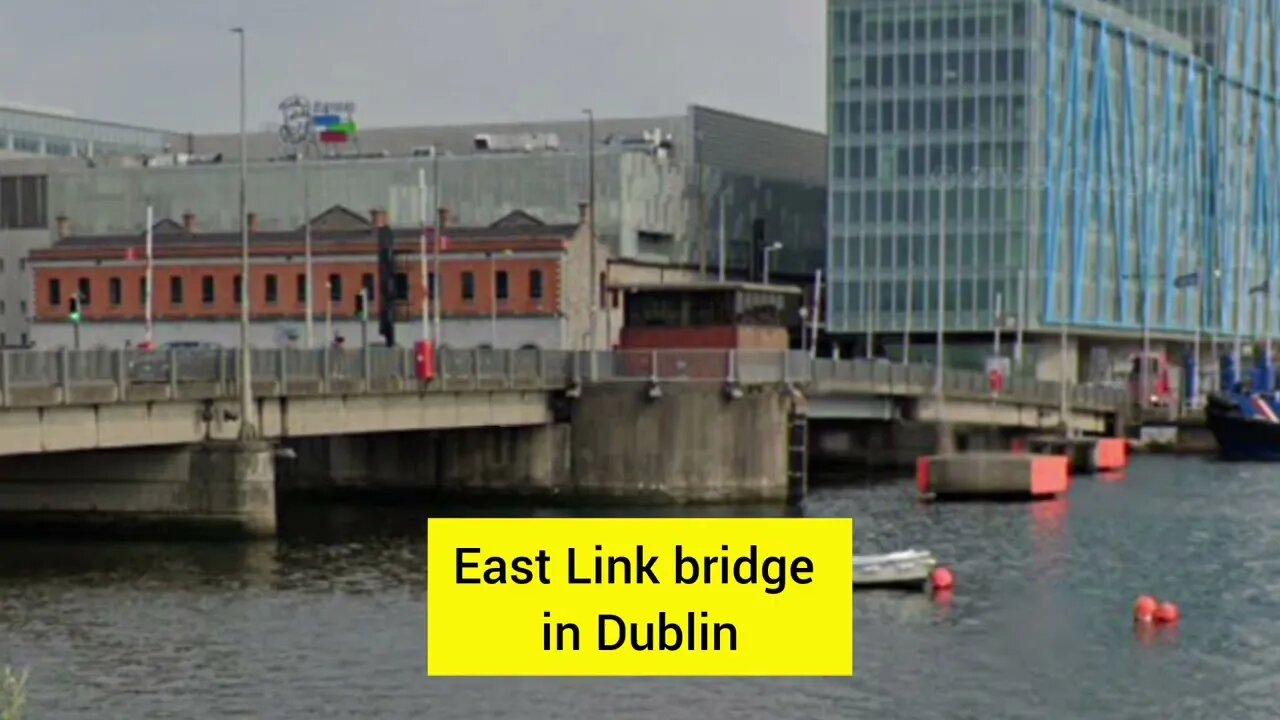 Man's body found in River Liffey Dublin