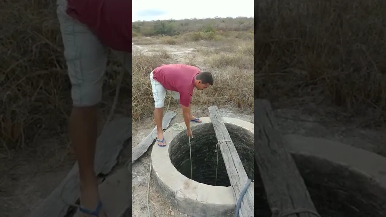 De qual Cidade você é? Já tirou água assim?