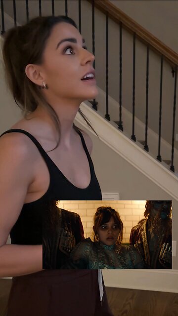 My reaction to the Beetlejuice trailer! 🖤🪦