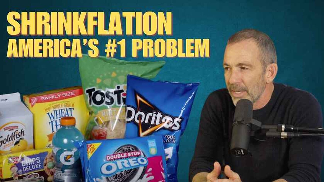 Shrinkflation... America's #1 Problem