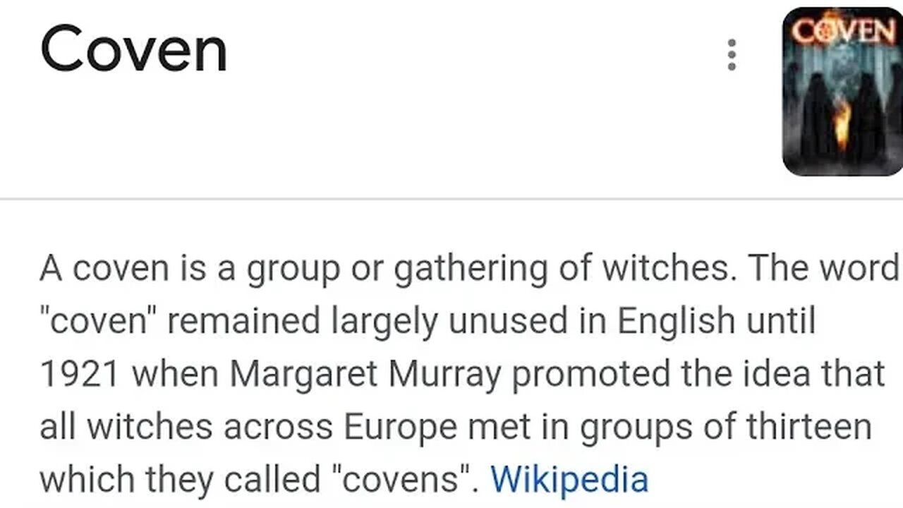 COVEN