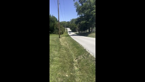 90 Foxbody burnout