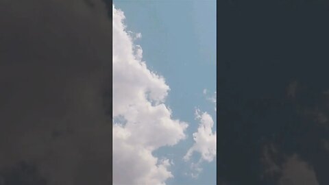 Clouds timelapse #shorts #relaxingmusic #clouds