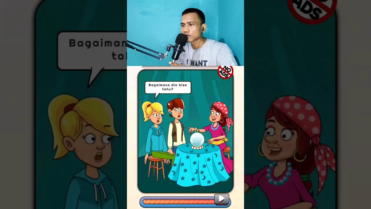 Peramal gadungan | Flashback level 12