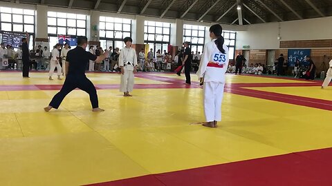 '23 WSAF合気道競技世界選手権大会 短刀体捌き競技 Youth/12~15