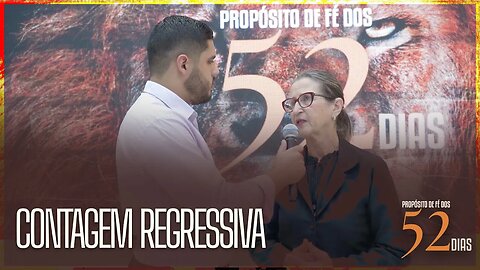 Foi nos 52 dias! | Contagem regressiva! | Dia 02 de Julho às 9h