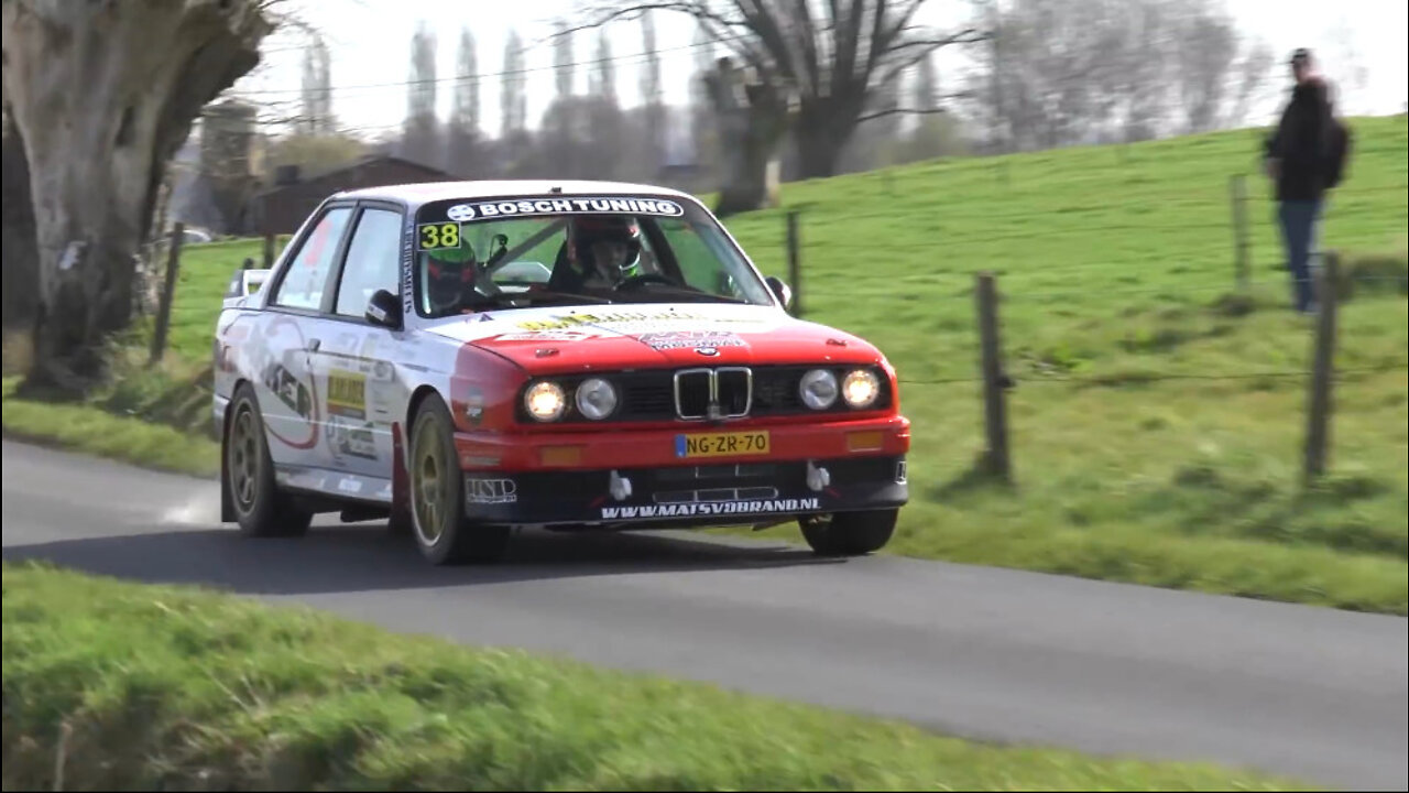 TAC Rally 2018 BMW M3 E30