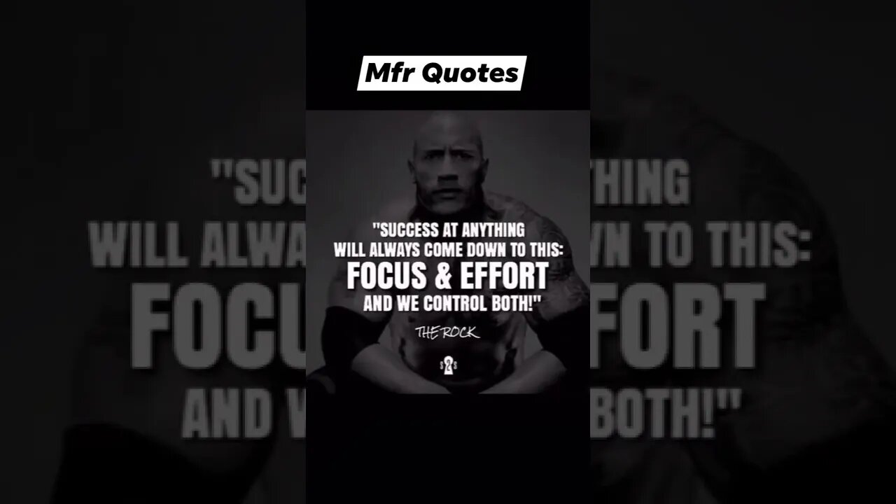 SUCCESS AT ANYTHING WILL ALWAYS
