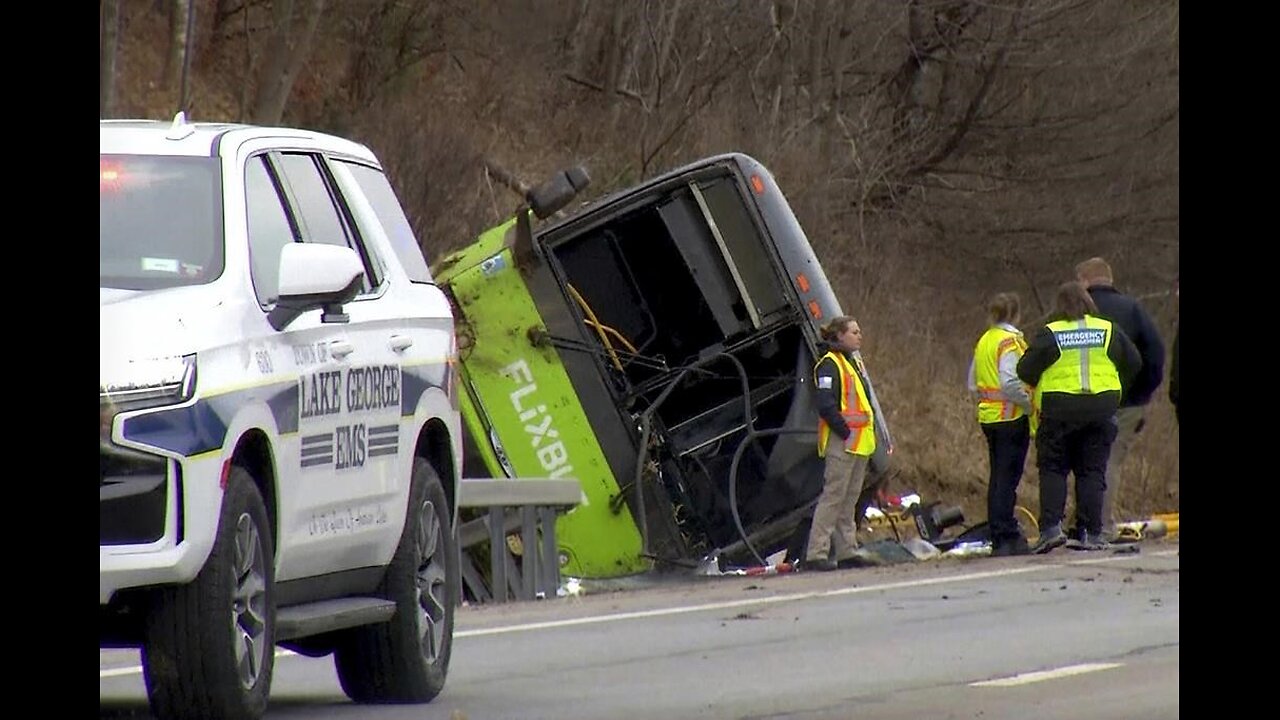 Canadian Tragedy: Fatal Bus Crash in New York