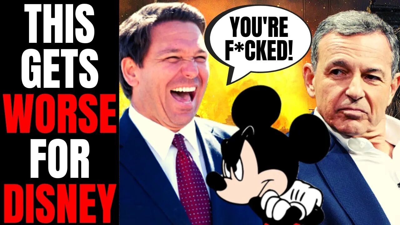 Disney Gets BAD NEWS | After Attacking Families, Things Are Getting WORSE For Them In Florida