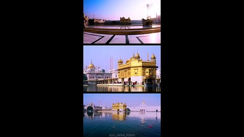 want to travel India must visit Amritsar's golden temple