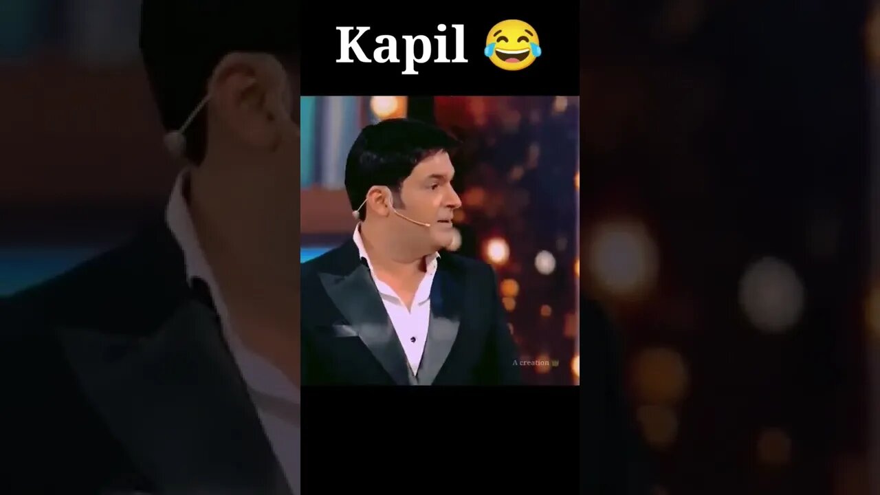 just listen 👂 Kapil answer 😂 #shorts ❤️🔥 #reels 🔥#viral 😎 Kapil Sharma swag 😎