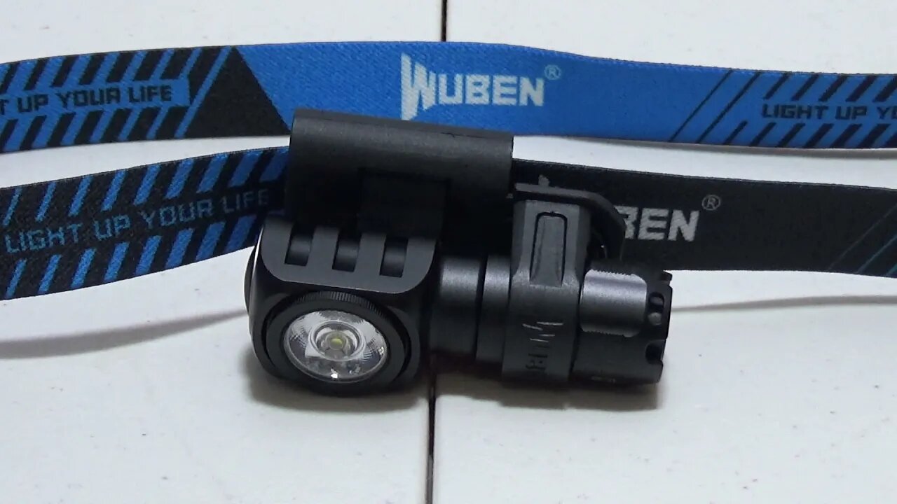 WUBEN H5 Headlamp - L2Survive with Thatnub