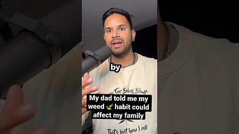 As a stoner, you had to decide either weed or your family