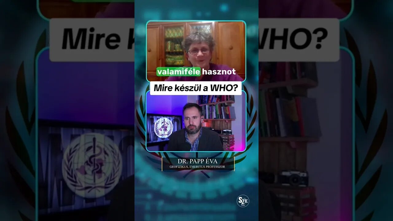 Mire készül a WHO?#magyar #shortsvideo #interjú #ytshort #youtube #shorts_ #feedshorts #nekedbe #fyp