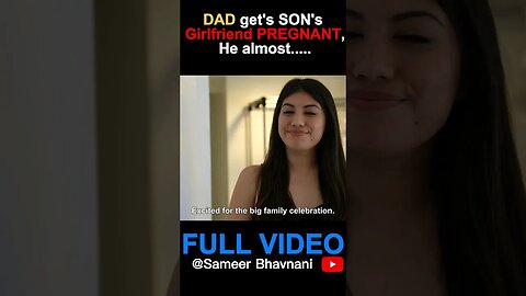 70 Yr Old Dad Gets His Son's Girlfriend Pregnant... he forgives her... #sameerbhavnani #lifelessons