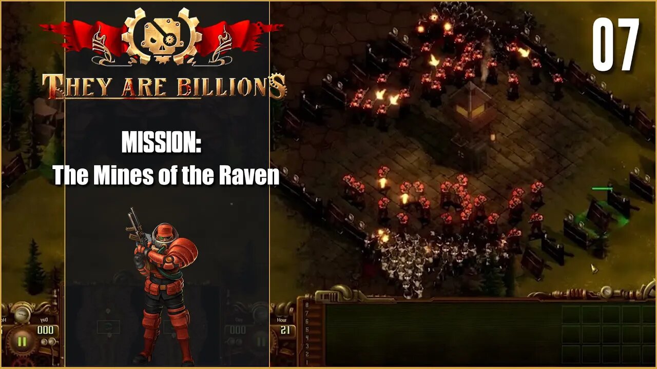 Mission: The Mines of the Raven - 100% - Lets Play They Are Billions - Part 7