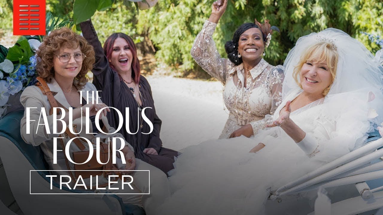 The Fabulous Four | Official Trailer(2024)