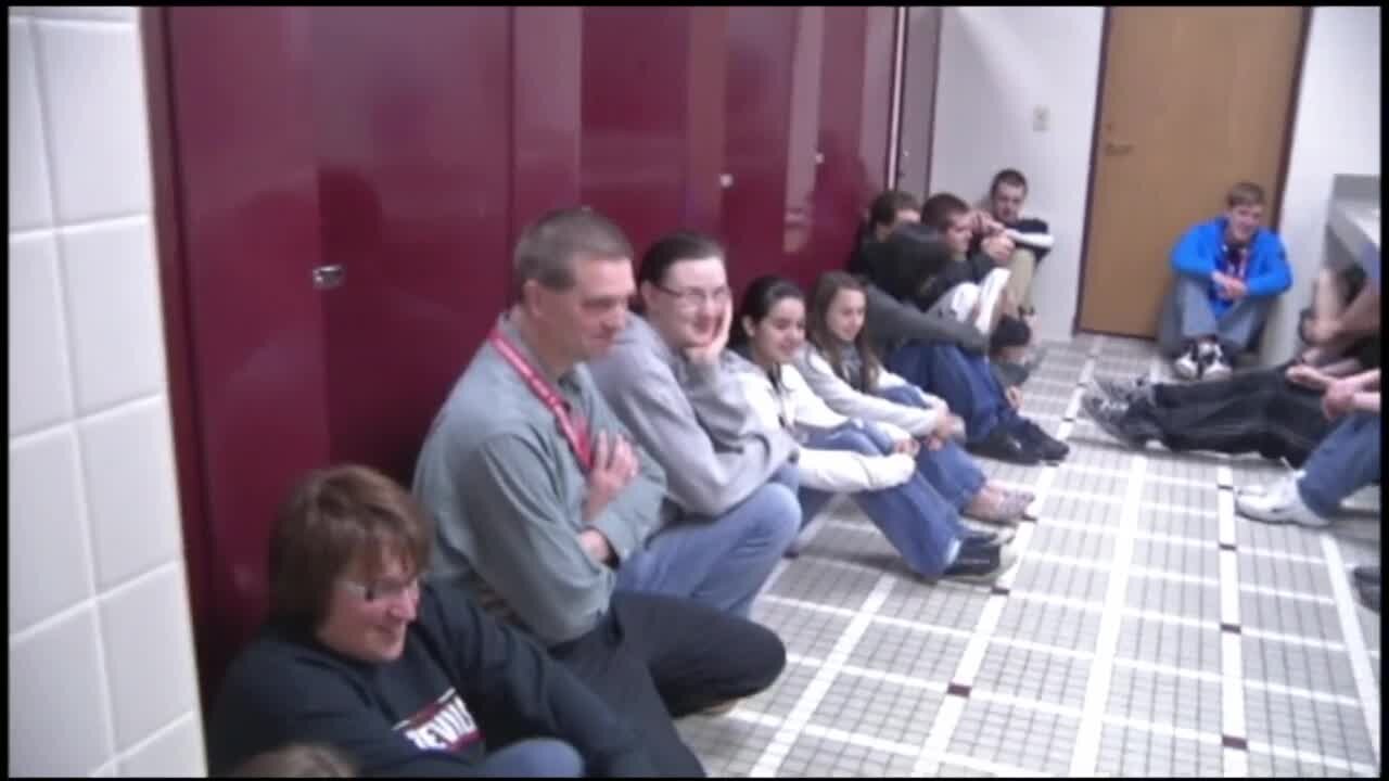 Tornado drills Thursday afternoon