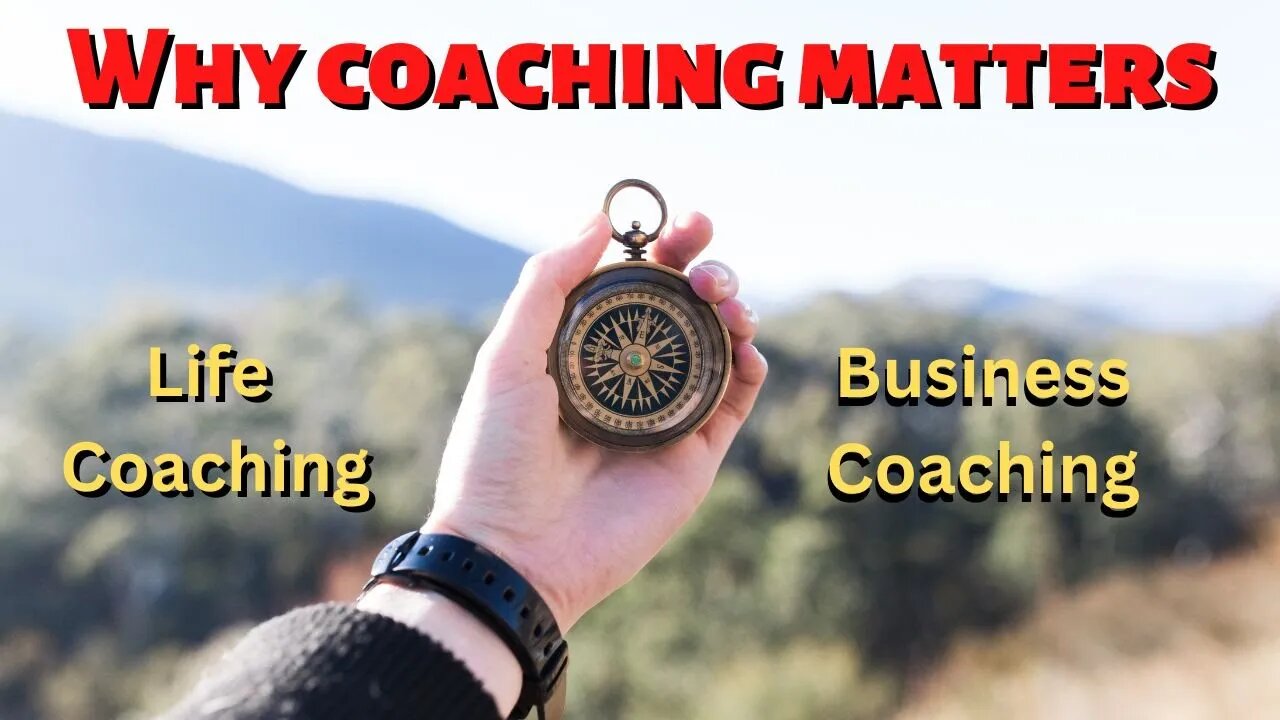 Why Coaching Matters For Personal Growth & Spiritual Growth