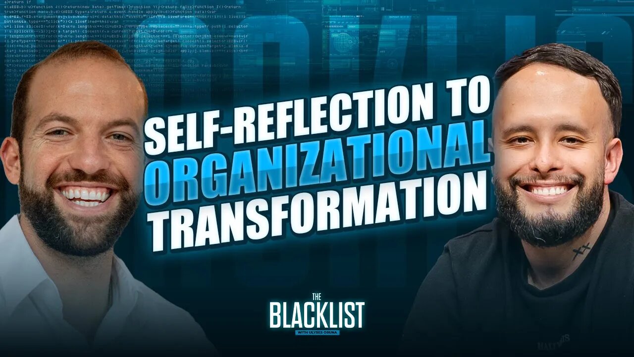 From Self-Reflection to Organizational Transformation